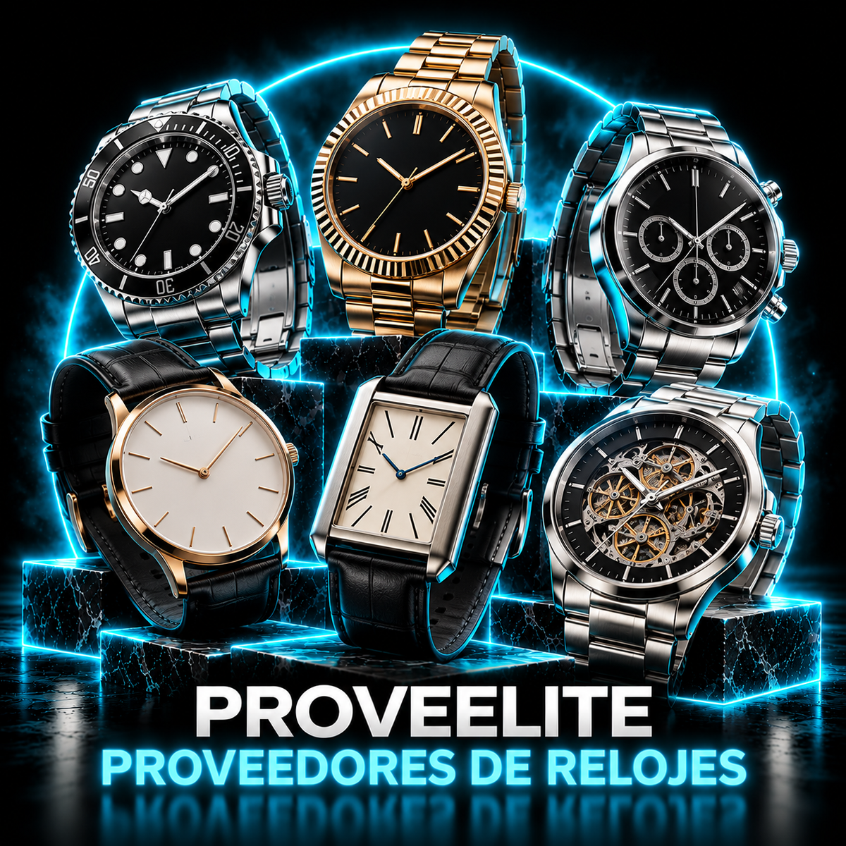 PROVEEDORES RELOJES