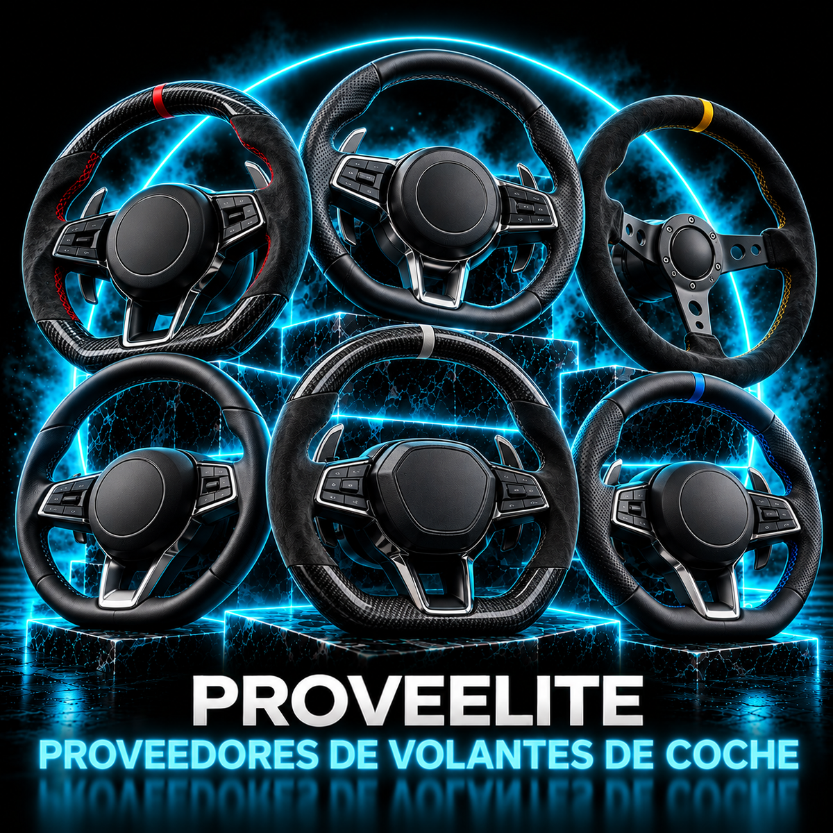 PROVEEDORES DE VOLANTES