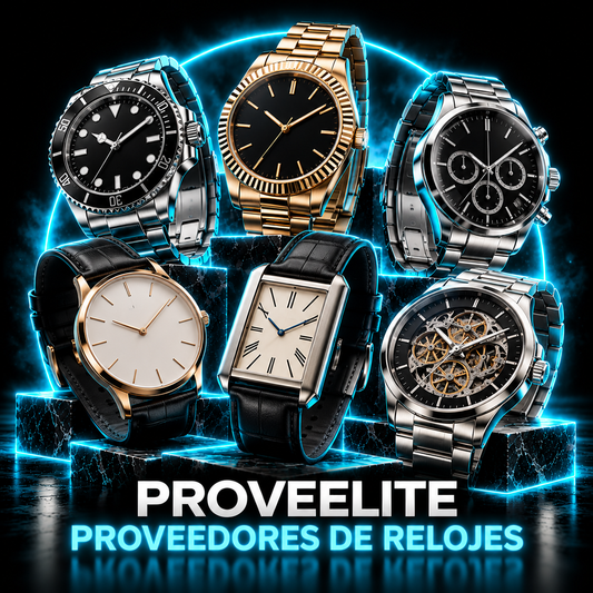 PROVEEDORES RELOJES