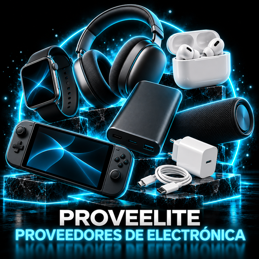 PROVEEDORES DE ELECTRÓNICA