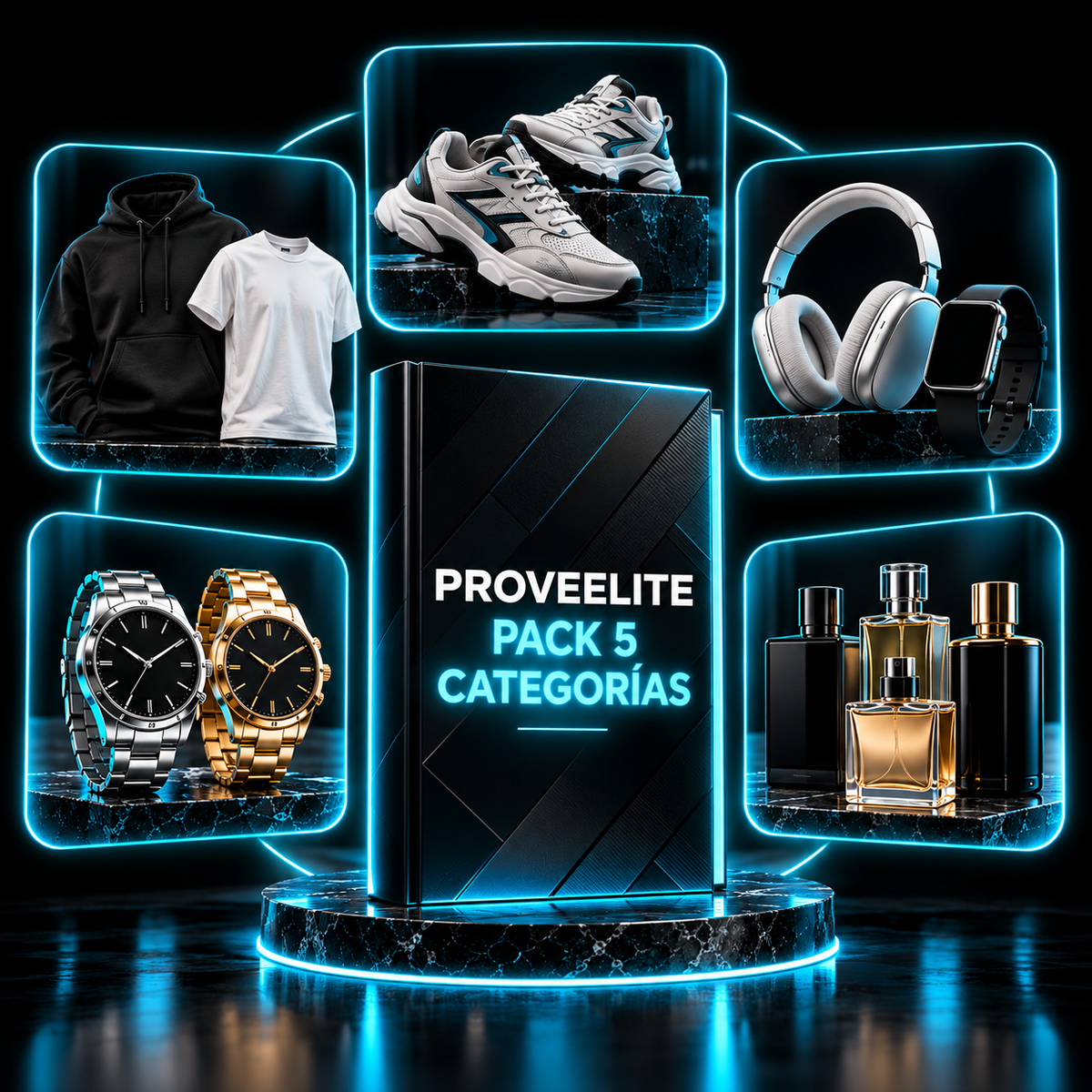 PROVEELITE PRO: Pack de las mejores 5 categorías de proveedores