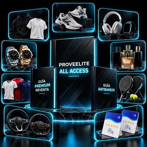 PROVEELITE VIP: Pack Completo de Proveedores